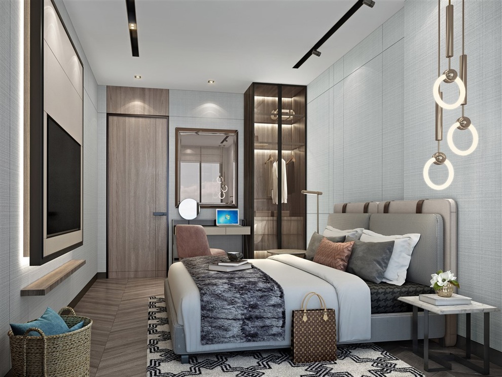 Trải nghiệm 3 phong cách nội thất sang trọng của căn hộ thượng lưu - 2 Trải nghiệm 3 phong cách nội thất sang trọng của căn hộ thượng lưu - 2