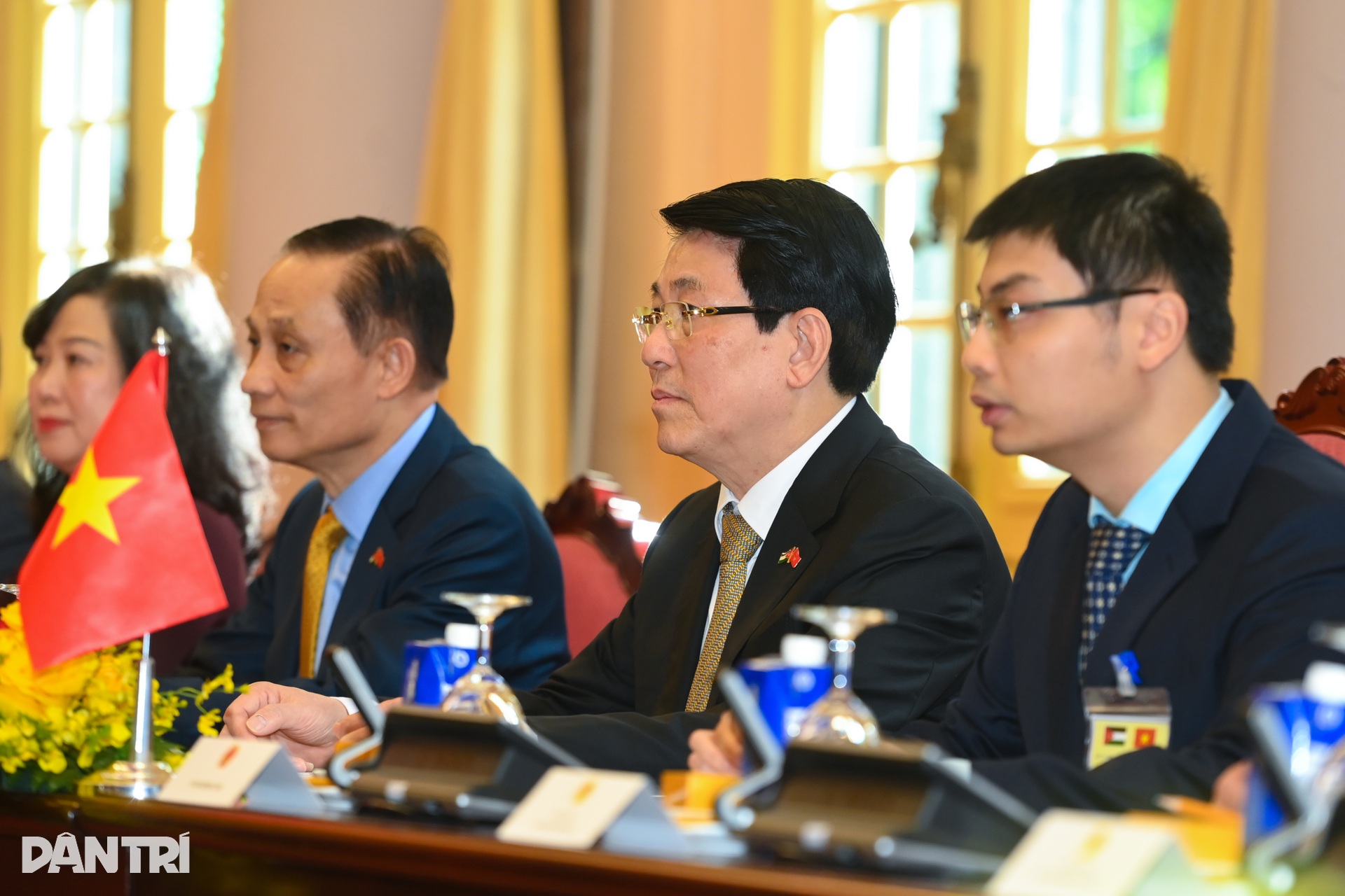 Chủ tịch nước Lương Cường chủ trì lễ đón Quốc vương Jordan thăm Việt Nam - 5