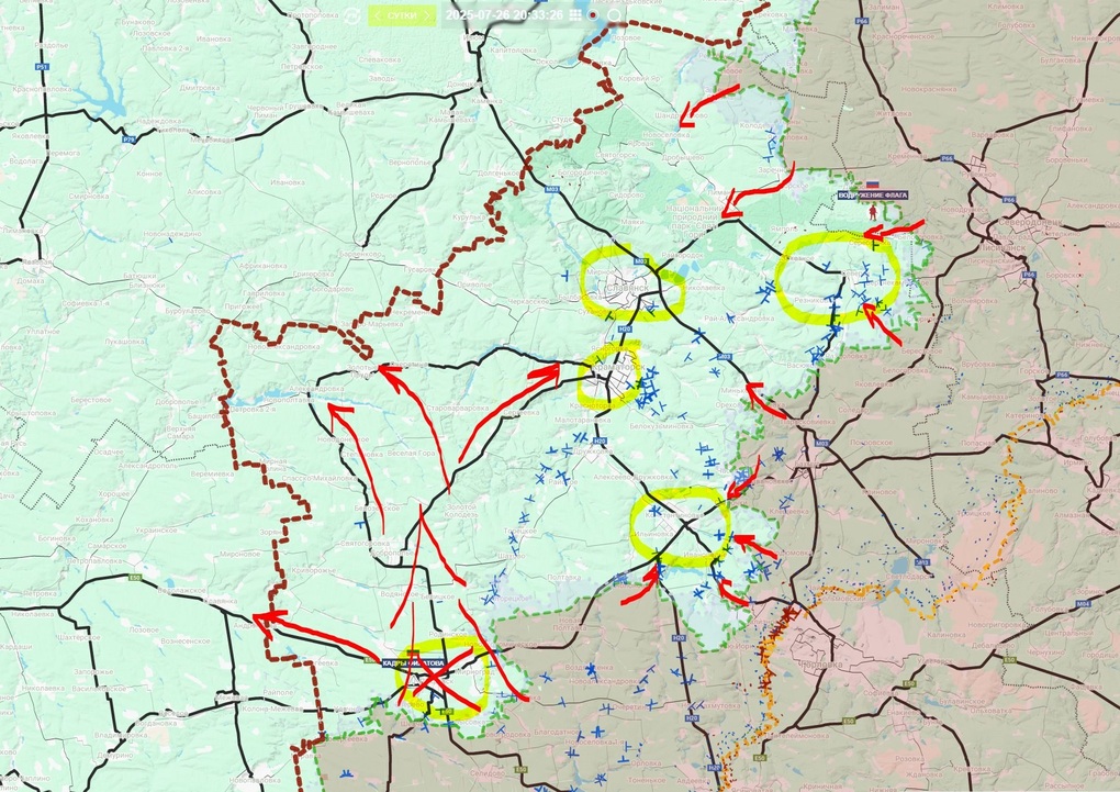 Chiến sự Ukraine 27/7: Phòng tuyến của Kiev ở Pokrovsk chính thức sụp đổ - 6 Chiến sự Ukraine 27/7: Phòng tuyến của Kiev ở Pokrovsk chính thức sụp đổ - 6