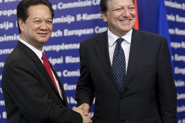 Châu Âu muốn đàm phán hiệp định tự do thương mại với Việt Nam