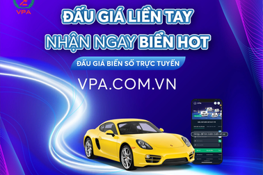 Hàng loạt biển số xe ô tô "siêu đẹp" sẽ đấu giá vào ngày 16/12