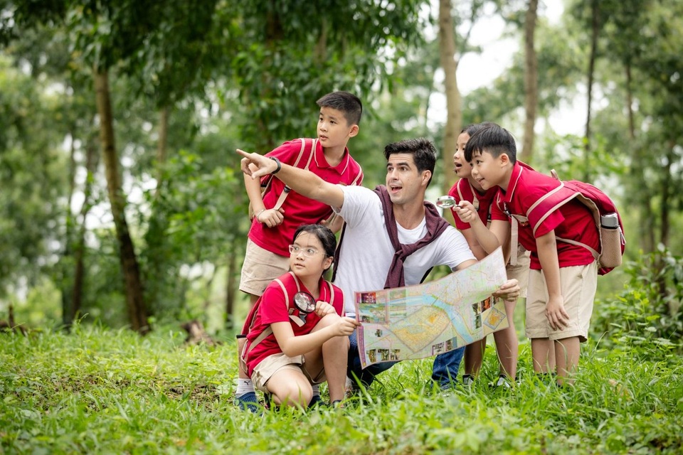Thỏa sức vui học, khám phá và phát triển kỹ năng tại Trại hè Anh ngữ VAS - 1 Thỏa sức vui học, khám phá và phát triển kỹ năng tại Trại hè Anh ngữ VAS - 1