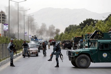 Lãnh sự quán Ấn Độ ở Afghanistan bị tấn công