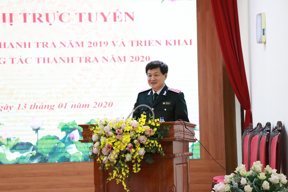 “Tập trung thanh tra các lĩnh vực nhạy cảm, có nhiều dư luận về tham nhũng” - 2 “Tập trung thanh tra các lĩnh vực nhạy cảm, có nhiều dư luận về tham nhũng” - 2