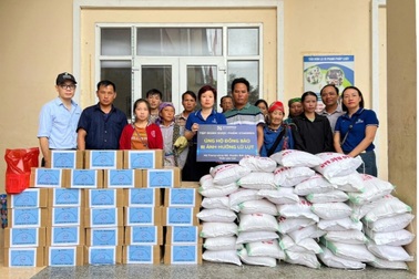 Nhãn hàng Dr.Papie chung tay sẻ chia cùng đồng bào bão lũ