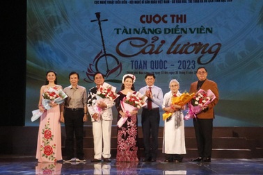 60 nghệ sĩ tham gia thi "Tài năng Diễn viên cải lương toàn quốc 2023"