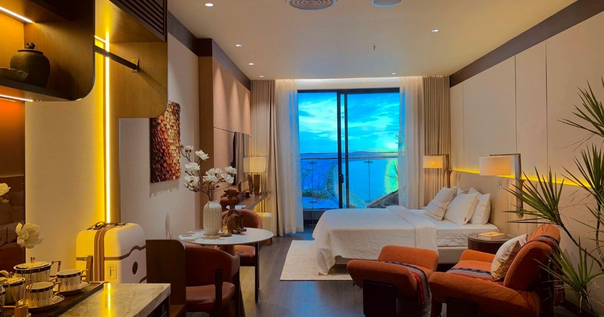 Khám phá tinh thần “Wild Luxury” qua căn hộ mẫu Q’Terra