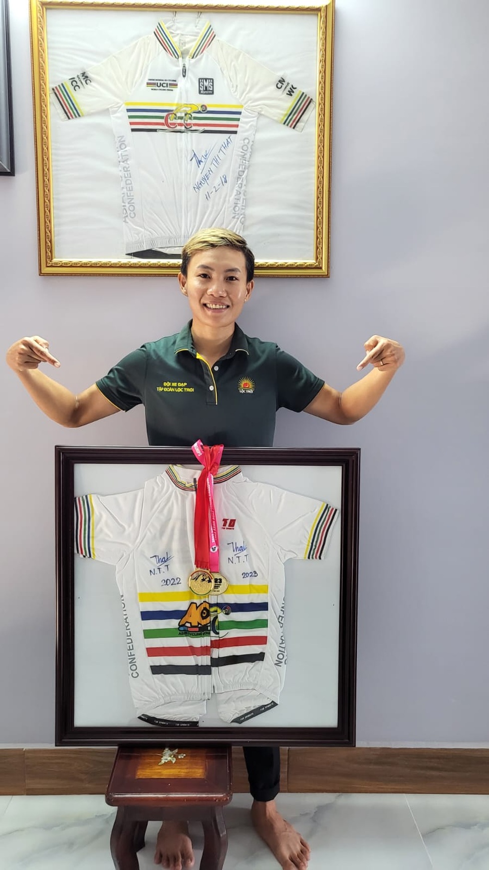 Nguyễn Thị Thật: Tấm vé dự Olympic 2024 và trải nghiệm đánh cược mạng sống - 7 Nguyễn Thị Thật: Tấm vé dự Olympic 2024 và trải nghiệm đánh cược mạng sống - 7