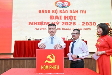 Ông Phạm Tuấn Anh làm Bí thư Đảng ủy báo Dân trí nhiệm kỳ 2025-2030