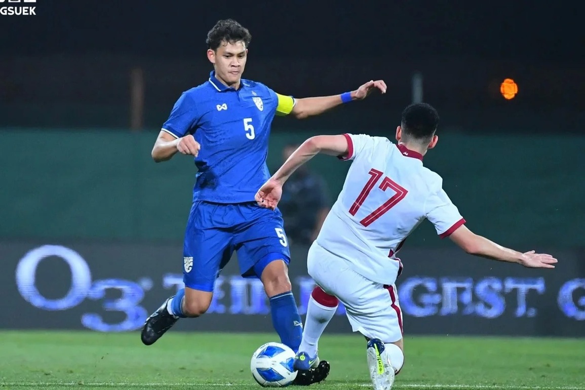 U23 Thái Lan, U23 Trung Quốc cùng thất bại ở ngày ra quân Dubai Cup - 1 U23 Thái Lan, U23 Trung Quốc cùng thất bại ở ngày ra quân Dubai Cup - 1