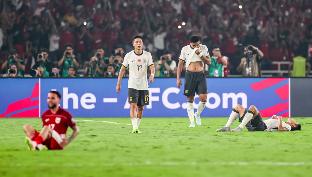 Báo Trung Quốc: “Giấc mơ tham dự World Cup 2026 đã tan vỡ” - 1 Báo Trung Quốc: “Giấc mơ tham dự World Cup 2026 đã tan vỡ” - 1