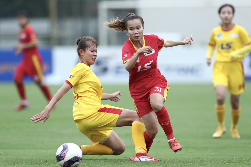 Vòng 2 giải nữ vô địch quốc gia 2022: TPHCM I đại thắng - 1 Vòng 2 giải nữ vô địch quốc gia 2022: TPHCM I đại thắng - 1