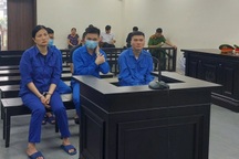 Nhóm cựu nhân viên sân bay Nội Bài tiếp tay buôn lậu ngà voi, sừng tê giác