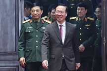 Chủ tịch nước: Thực hiện thành công đợt điều chỉnh lớn về tổ chức lực lượng Quân đội