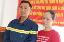 Trung tá công an cứu người mắc kẹt ở Thổ Nhĩ Kỳ bật khóc khi được tặng nhà