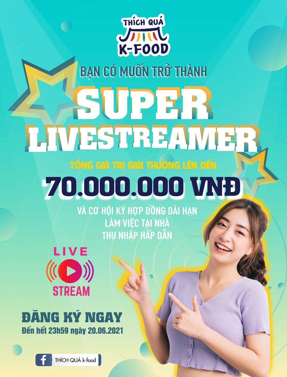 Khuyến mãi lớn Việt Nam ơi! Khỏe để đánh bay Covid-19 từ I LIKE K-FOOD - 3 Khuyến mãi lớn Việt Nam ơi! Khỏe để đánh bay Covid-19 từ I LIKE K-FOOD - 3