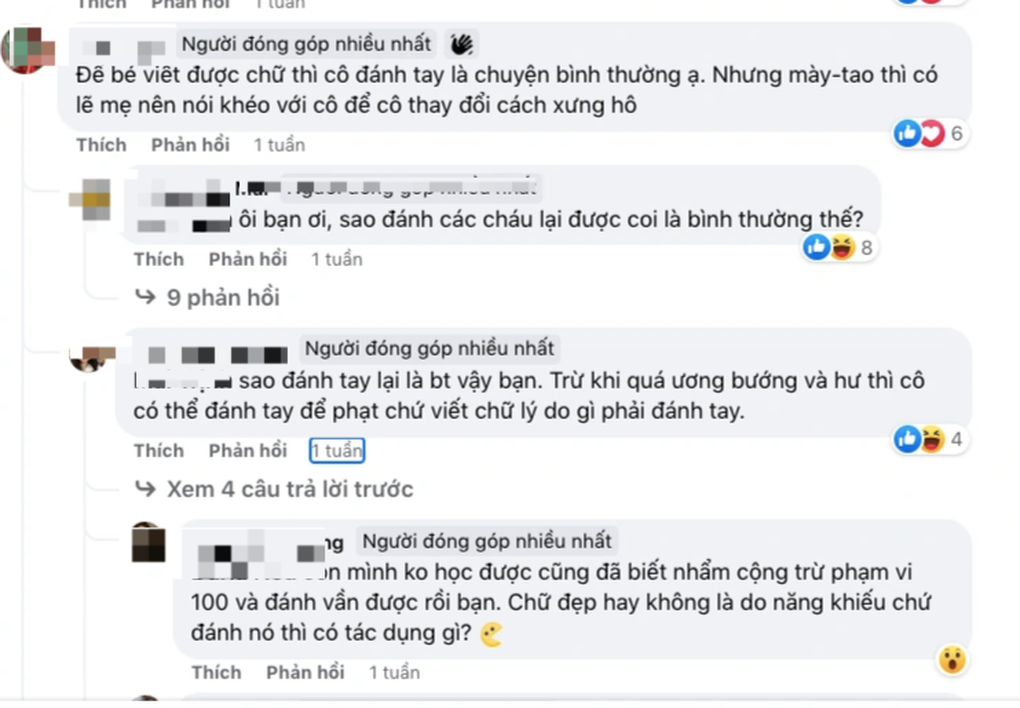 Đánh trẻ khi dạy chữ cho chừa thói cẩu thả vì còn đánh là còn... thương? - 1 Đánh trẻ khi dạy chữ cho chừa thói cẩu thả vì còn đánh là còn... thương? - 1