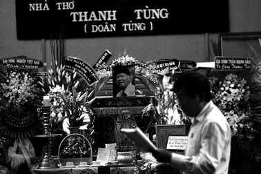 Tiếng sáo, tiếng thơ vang vọng trong lễ viếng nhà thơ Thanh Tùng