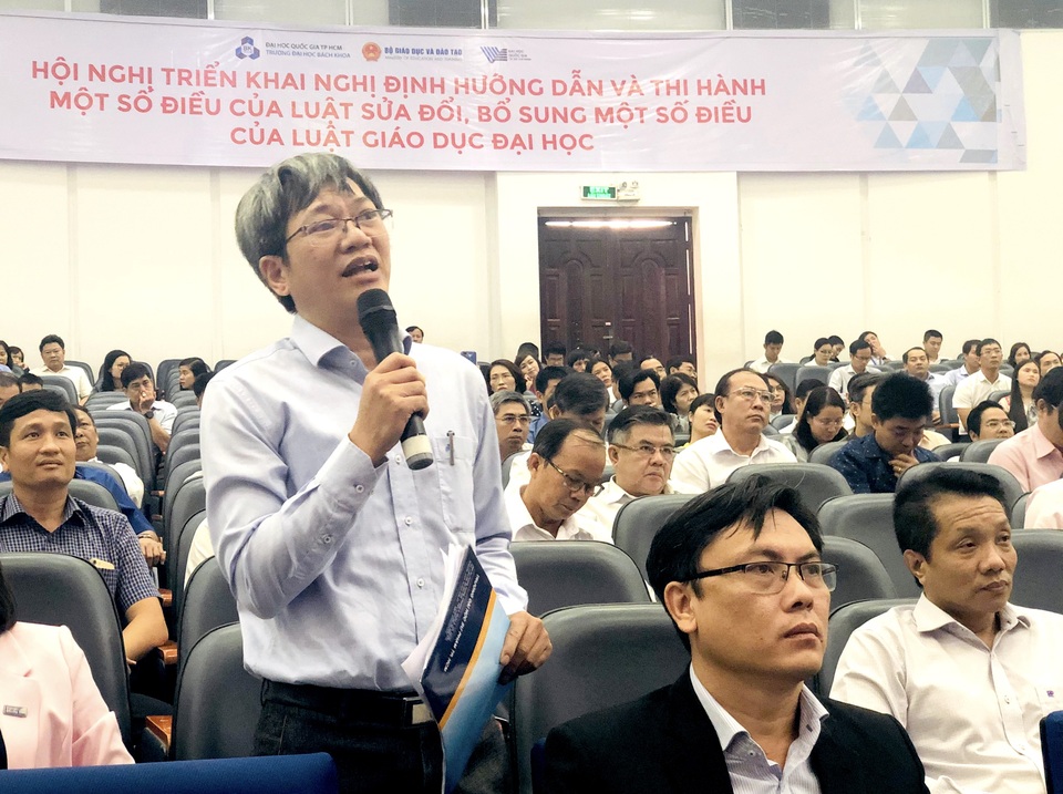 Thành viên hội đồng trường, liệu có rơi vào tình trạng “vừa là cha vừa là con”? - 2 Thành viên hội đồng trường, liệu có rơi vào tình trạng “vừa là cha vừa là con”? - 2