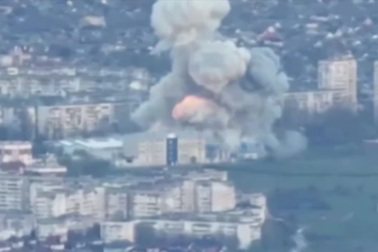 Nga ném bom phá hủy điểm tập trung binh sĩ Ukraine và lính đánh thuê