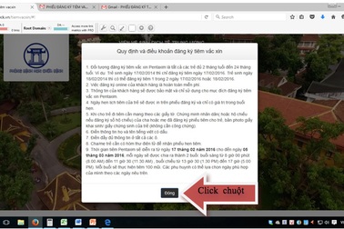 Hơn 3.000 liều vắc xin sẽ đăng ký trực tuyến vào ngày 8/3