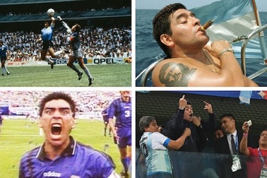 Maradona: “Cậu bé vàng” và vị “thánh sống” ở vùng đất mafia (Kỳ 2)