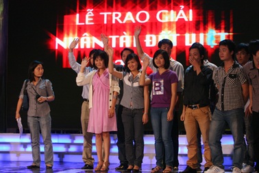 20h tối nay, trao giải Nhân tài Đất Việt 2010