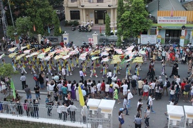 Lượng du khách tham quan di tích Huế tăng kỷ lục dịp lễ 30/4