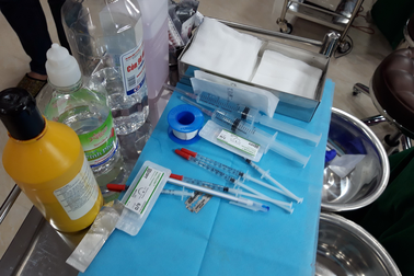 Cơ sở thẩm mỹ “chui” tàng trữ thuốc gây nghiện và… súng