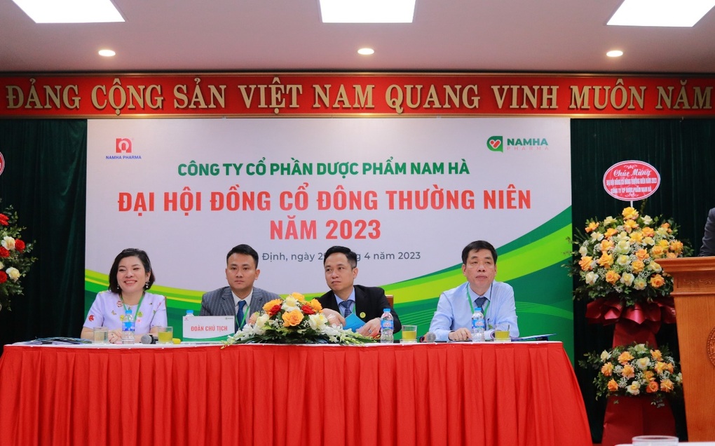 Dược Nam Hà đầu tư cho tăng trưởng bền vững - 1 Dược Nam Hà đầu tư cho tăng trưởng bền vững - 1