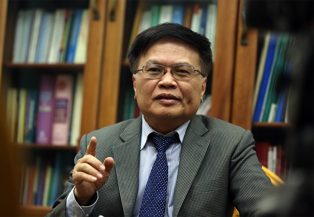 TS Nguyễn Đình Cung: Mục tiêu phải đủ cao để tạo áp lực cho lãnh đạo - 5 TS Nguyễn Đình Cung: Mục tiêu phải đủ cao để tạo áp lực cho lãnh đạo - 5
