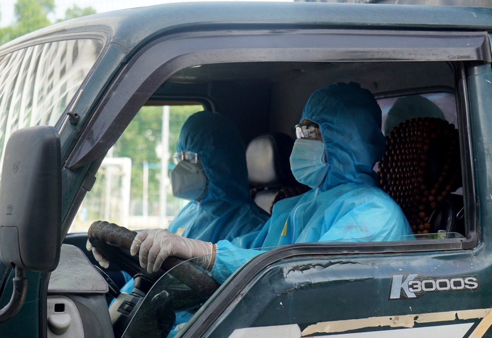 Người Quảng Nam hái rau, góp gạo tiếp sức Đà Nẵng chống dịch - 5