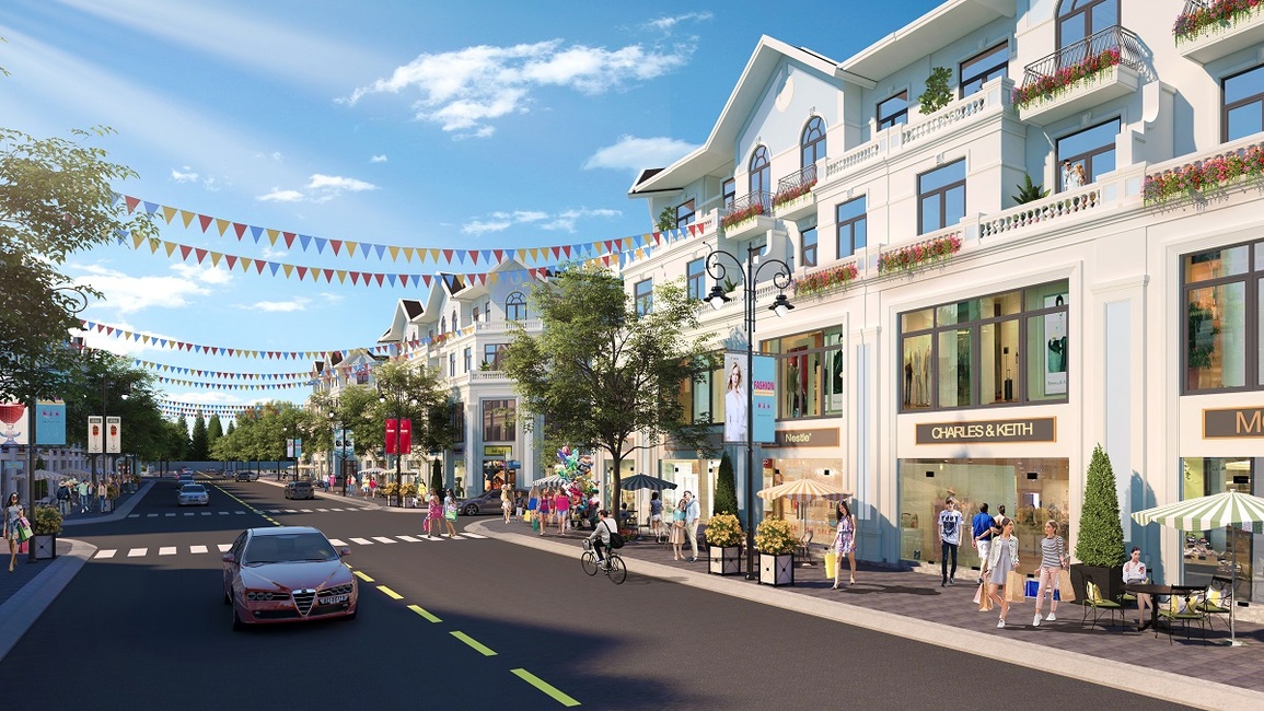 Khu đô thị Hoàng Sơn sắp ra mắt shophouse trên đại lộ vàng - 2 Khu đô thị Hoàng Sơn sắp ra mắt shophouse trên đại lộ vàng - 2
