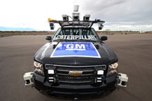 Ô tô không người lái: Hẹn năm 2018!