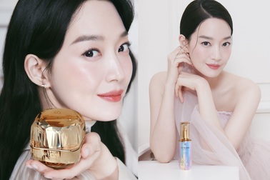 Shin Min-A là đại sứ thương hiệu mới nhất của Clé De Peau Beauté