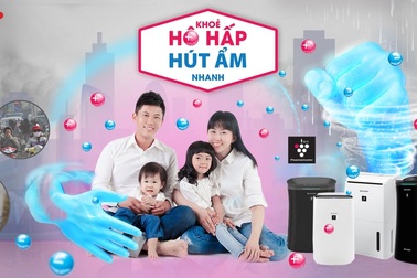Máy lọc khí, hút ẩm nhanh – Giải pháp hiệu quả cho mùa nồm