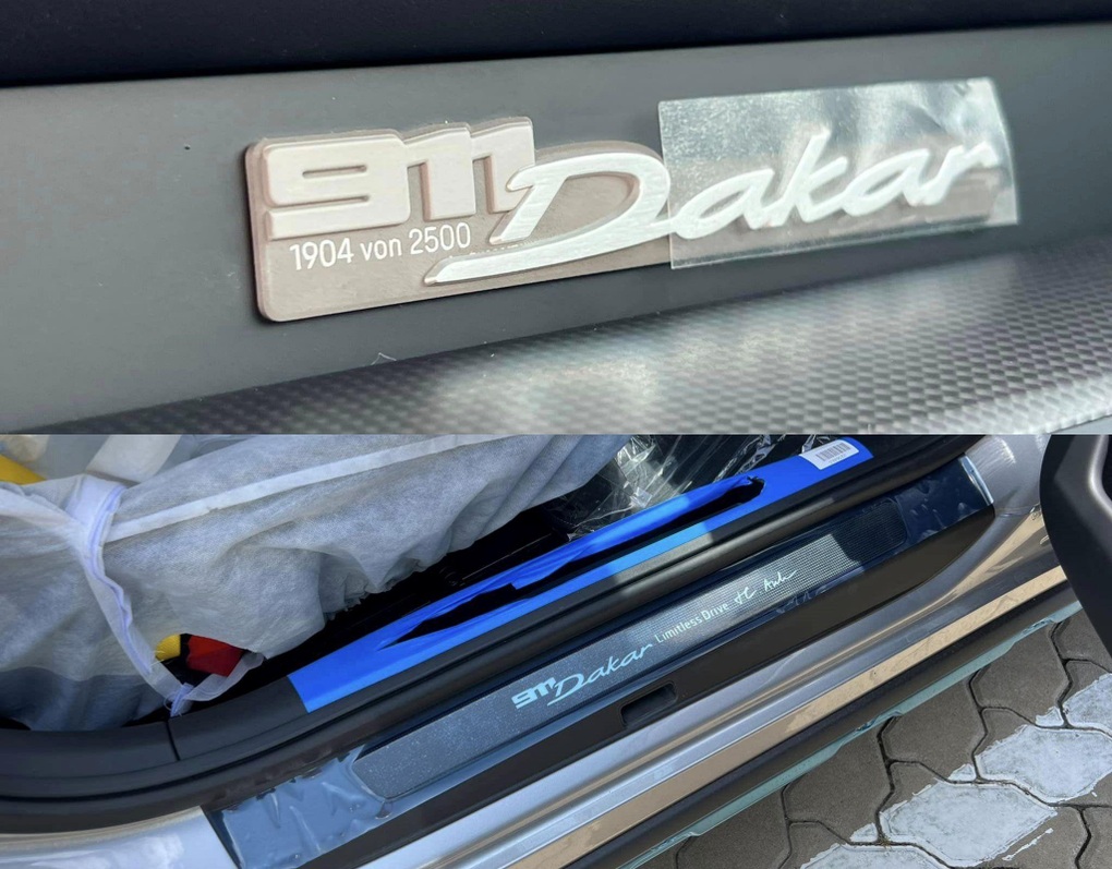 Porsche 911 Dakar đầu tiên về Việt Nam: Xe thể thao 2 cửa cho off-road - 9 Porsche 911 Dakar đầu tiên về Việt Nam: Xe thể thao 2 cửa cho off-road - 9
