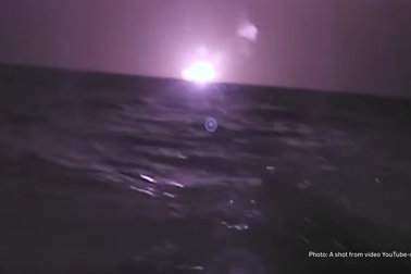 UAV Ukraine phá hủy giàn khoan do Nga kiểm soát ở Biển Đen