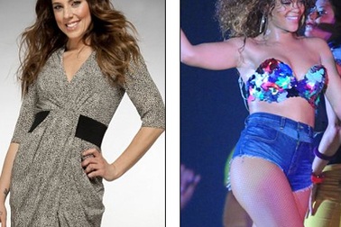 Mel C chỉ trích Rihanna vì quá gợi cảm
