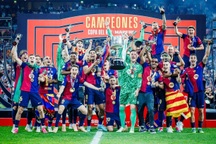 Thắng nghẹt thở Real Madrid, Barcelona vô địch Cúp Nhà vua