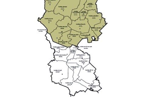 Không để bộ máy “phình to” khi tách huyện Từ Liêm