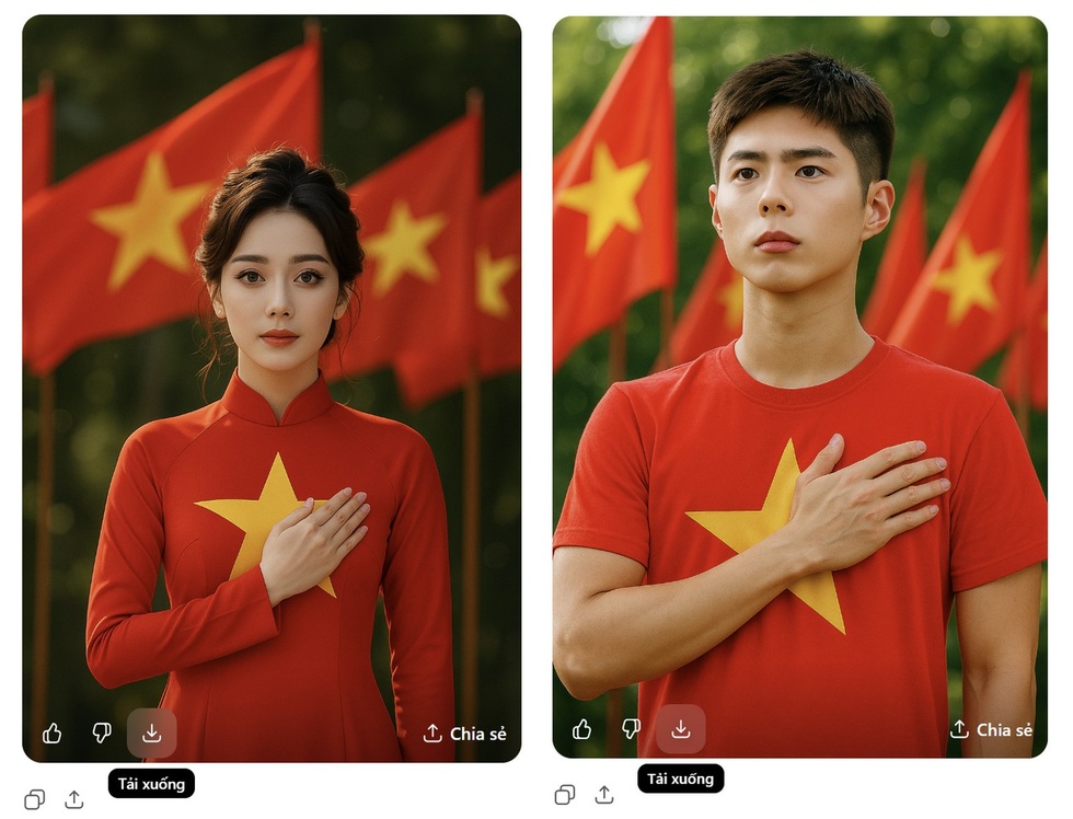 Cách dùng ChatGPT tạo ảnh chụp với rừng cờ Tổ quốc để chào mừng ngày 2/9 - 4 Cách dùng ChatGPT tạo ảnh chụp với rừng cờ Tổ quốc để chào mừng ngày 2/9 - 4