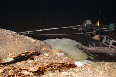 Sông Mã “kêu cứu”