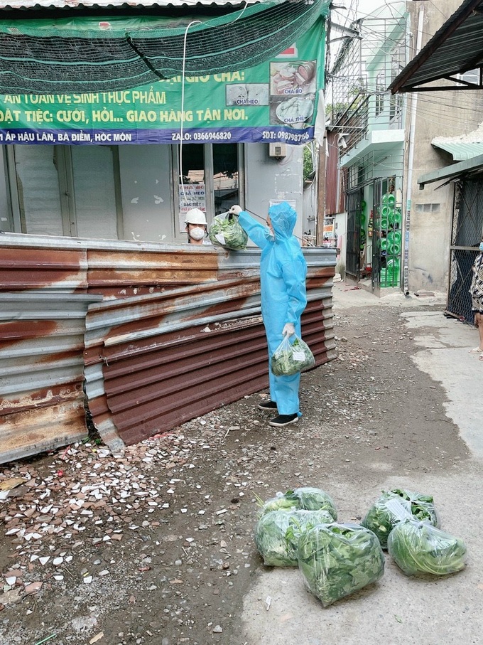 Lan toả tình yêu thương trong đại dịch - Ảnh 3.