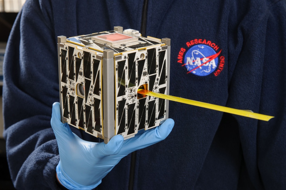 Các loại vệ tinh cỡ nhỏ đang ngày càng chiếm ưu thế vì ưu điểm của chúng (Ảnh: NASA).