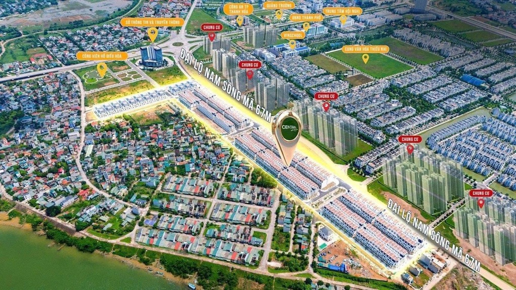 Central Riverside - điểm đến đầu tư bất động sản tại Thanh Hóa - 1
