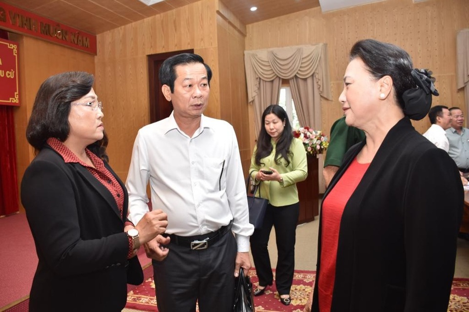 Kiên Giang kiến nghị cho một đơn vị bầu cử sớm 2 ngày - 2 Kiên Giang kiến nghị cho một đơn vị bầu cử sớm 2 ngày - 2
