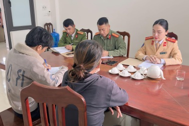 Nam thanh niên bị phạt 7,5 triệu đồng vì xúc phạm CSGT trên Facebook