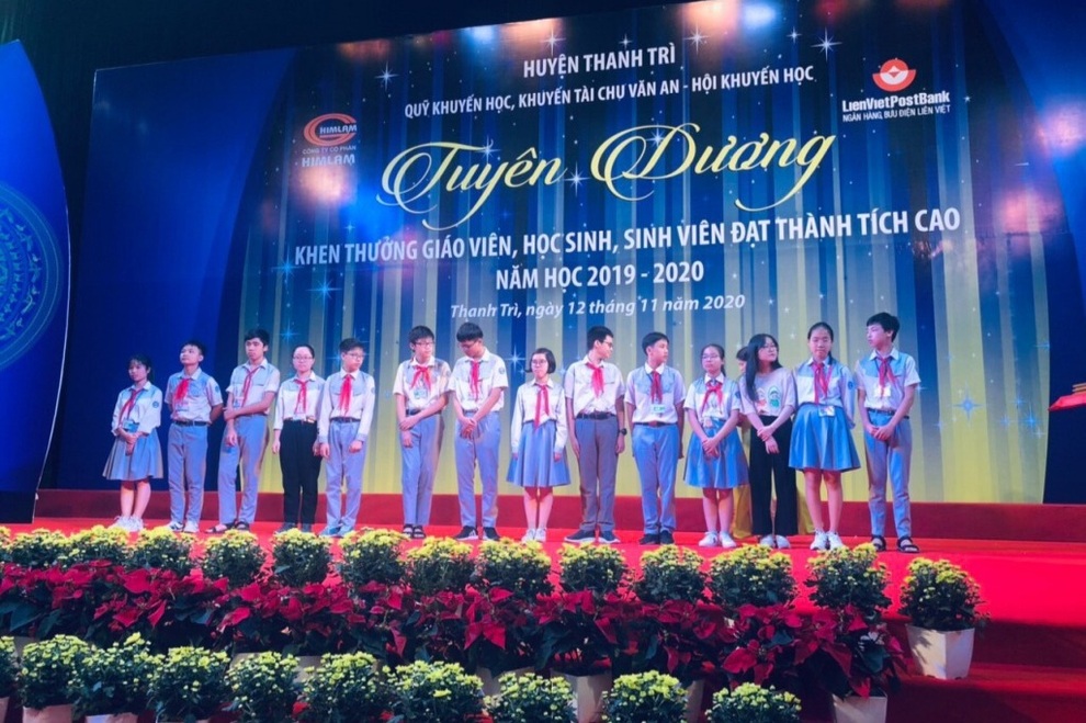 Trường huyện có điểm thi vào lớp 10 nằm trong top đầu của Thủ đô - 2 Trường huyện có điểm thi vào lớp 10 nằm trong top đầu của Thủ đô - 2