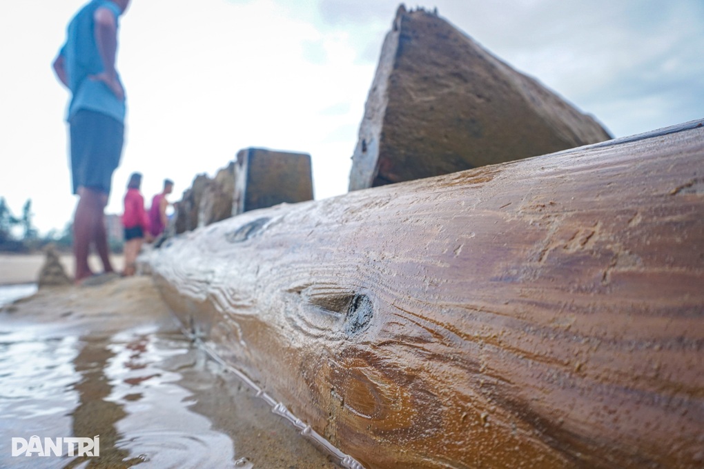 Phó Chủ tịch Đà Nẵng lên tiếng về con tàu cổ bất ngờ phát lộ trở lại - 1 Phó Chủ tịch Đà Nẵng lên tiếng về con tàu cổ bất ngờ phát lộ trở lại - 1